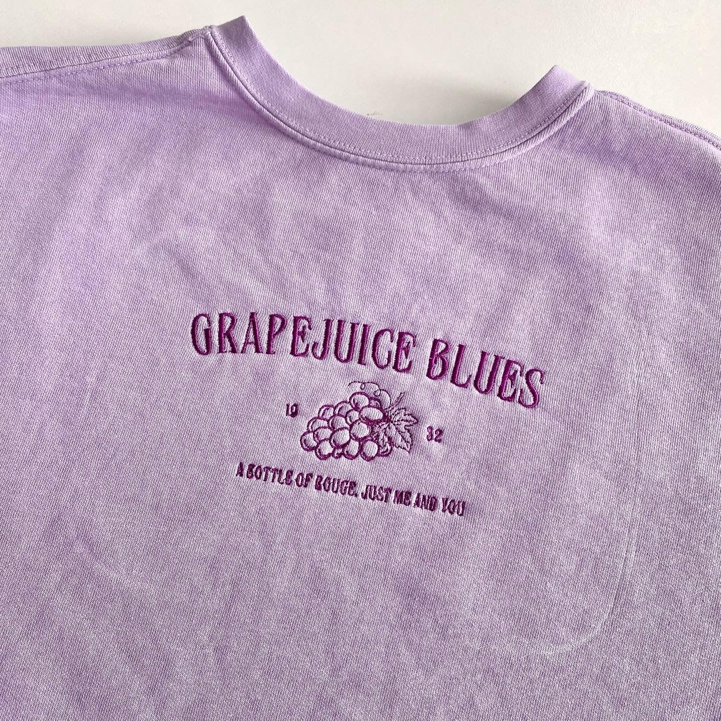 Grapejuice Sweatshirt - Emacity Threads