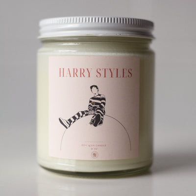 Harry Styles Candle - Emacity Threads