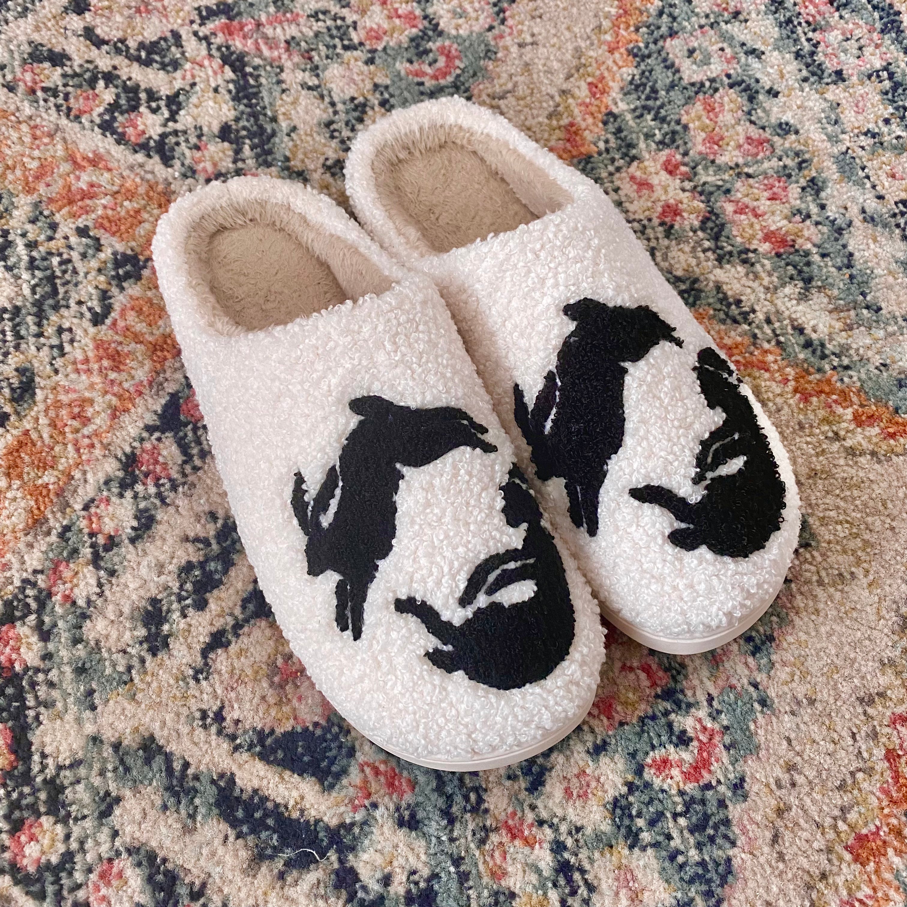 Love on Tour Bunny Slippers