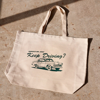 Keep Driving Tote - Emacity Threads
