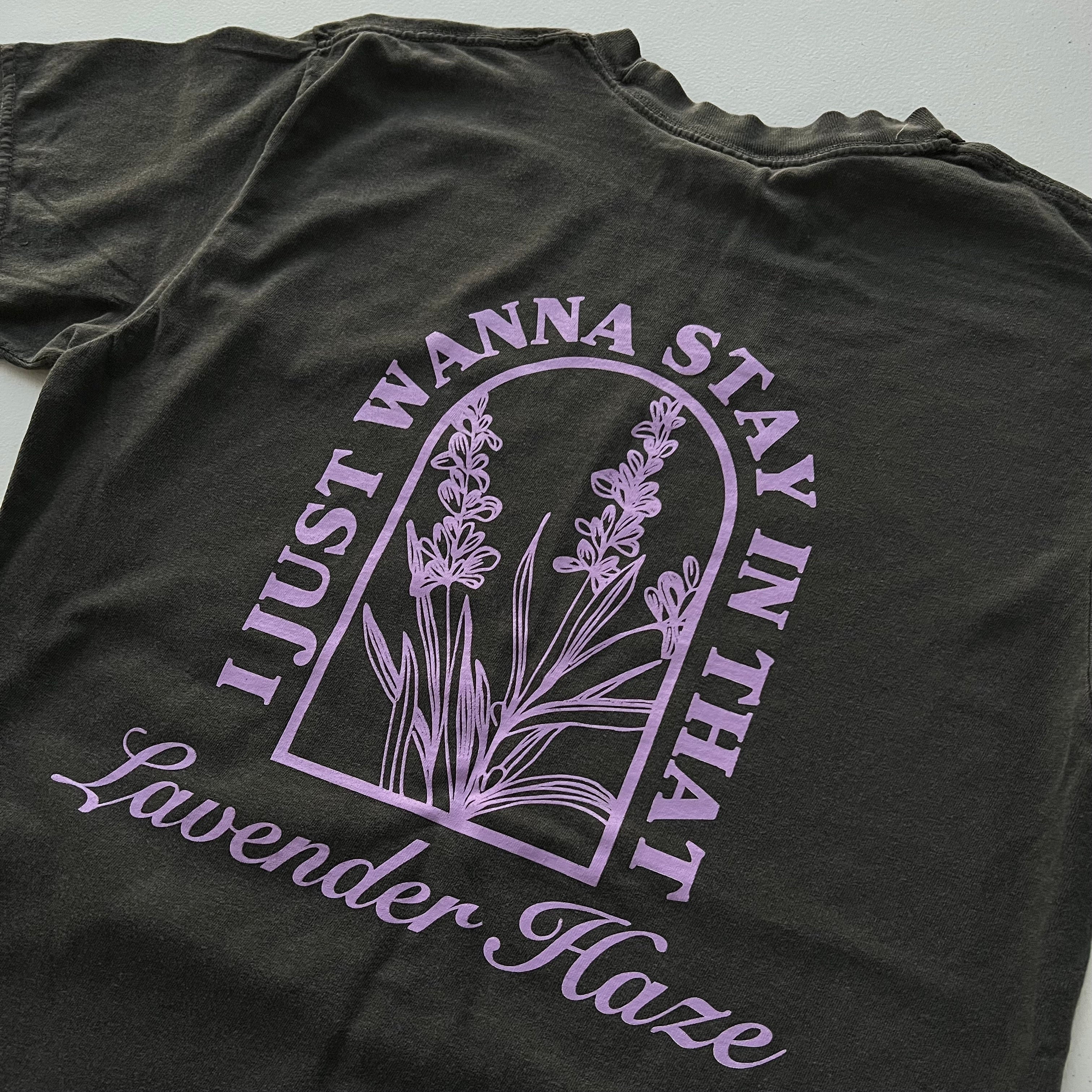 Lavender Haze T-Shirt - Emacity Threads