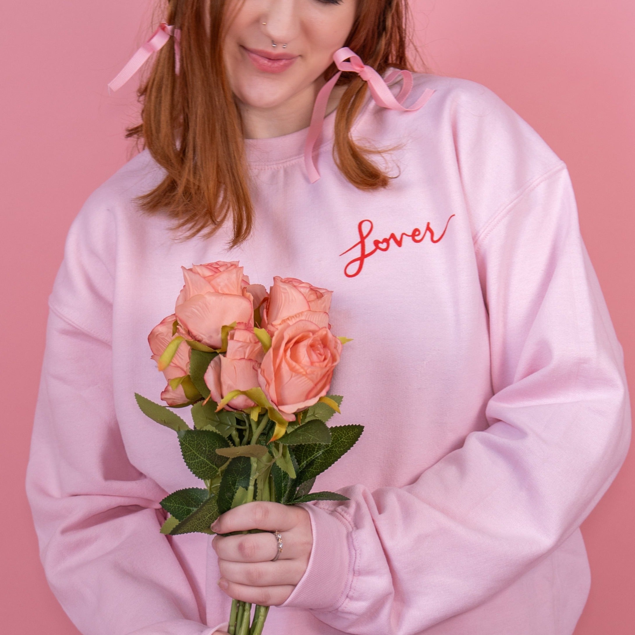 Lover Sweatshirt - Emacity Threads