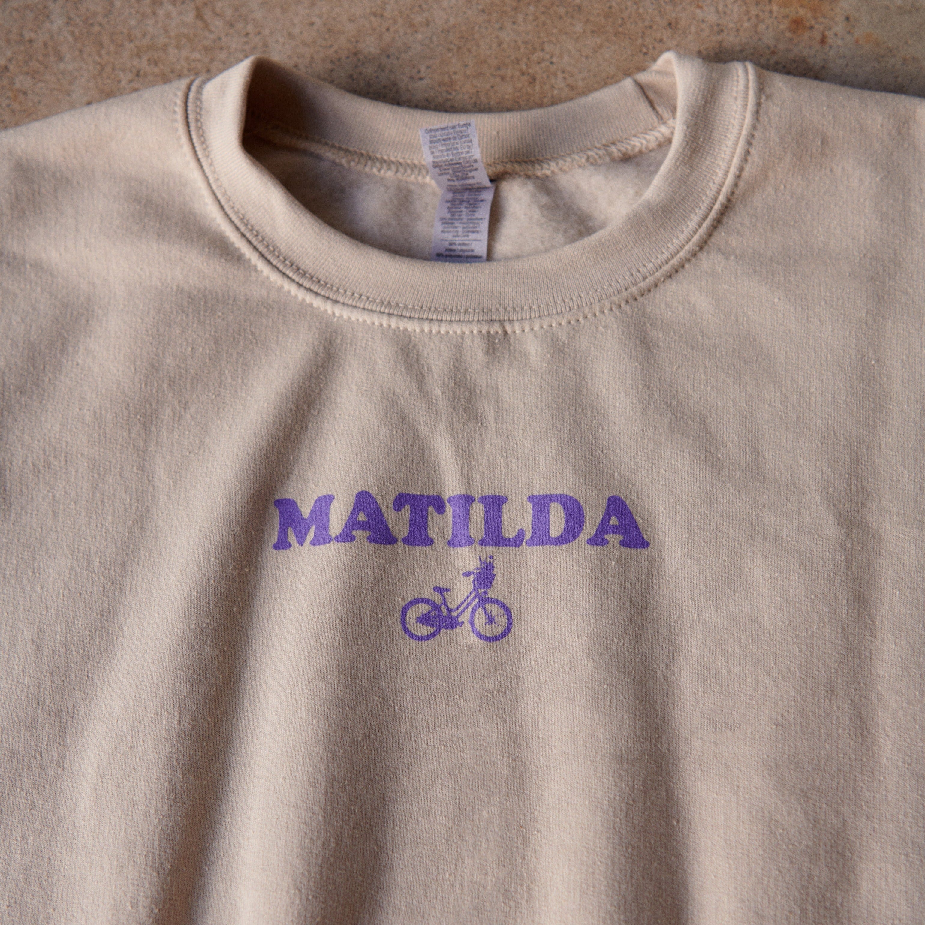 Matilda Sweatshirt - Emacity Threads