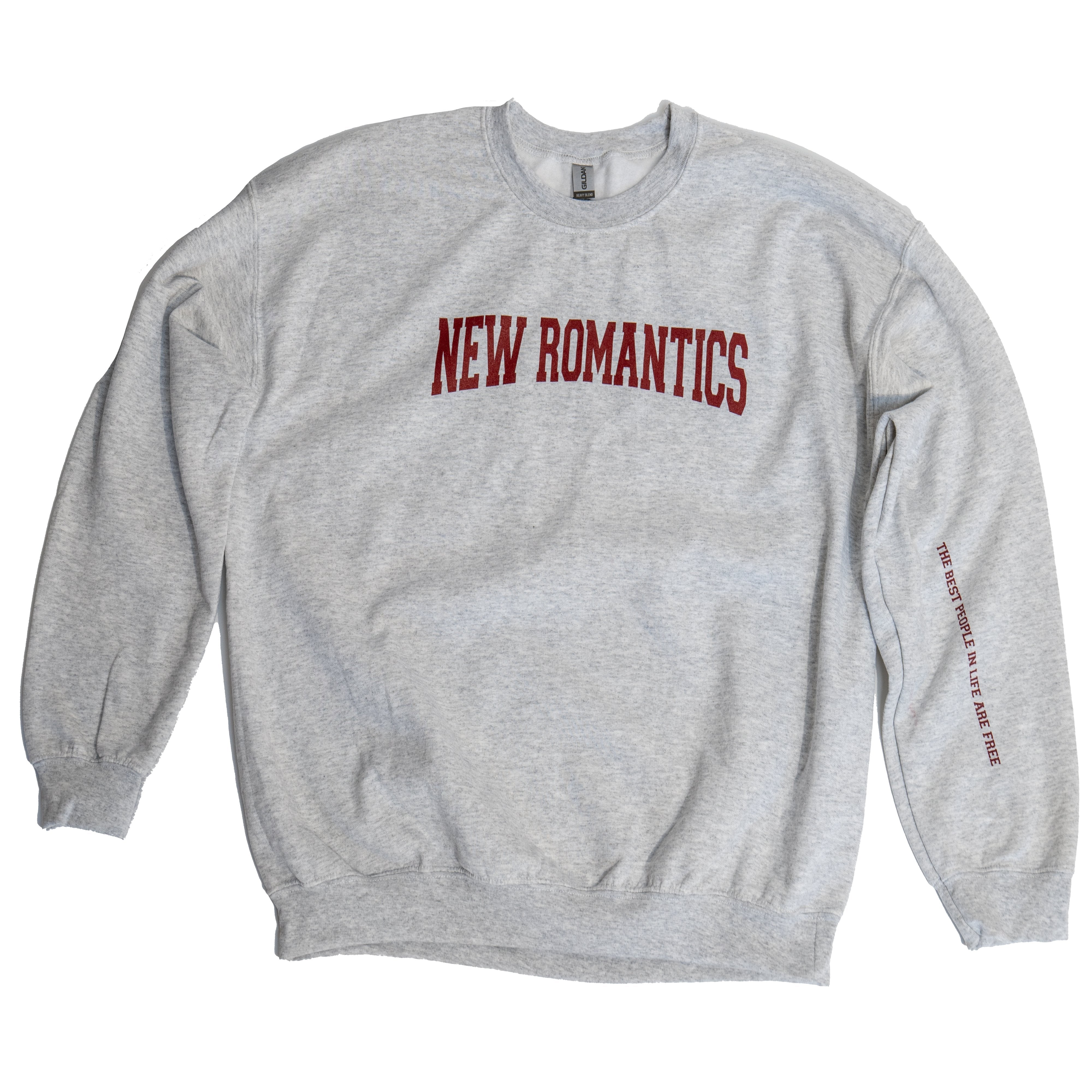 New Romantics Sweatshirt - Emacity Threads