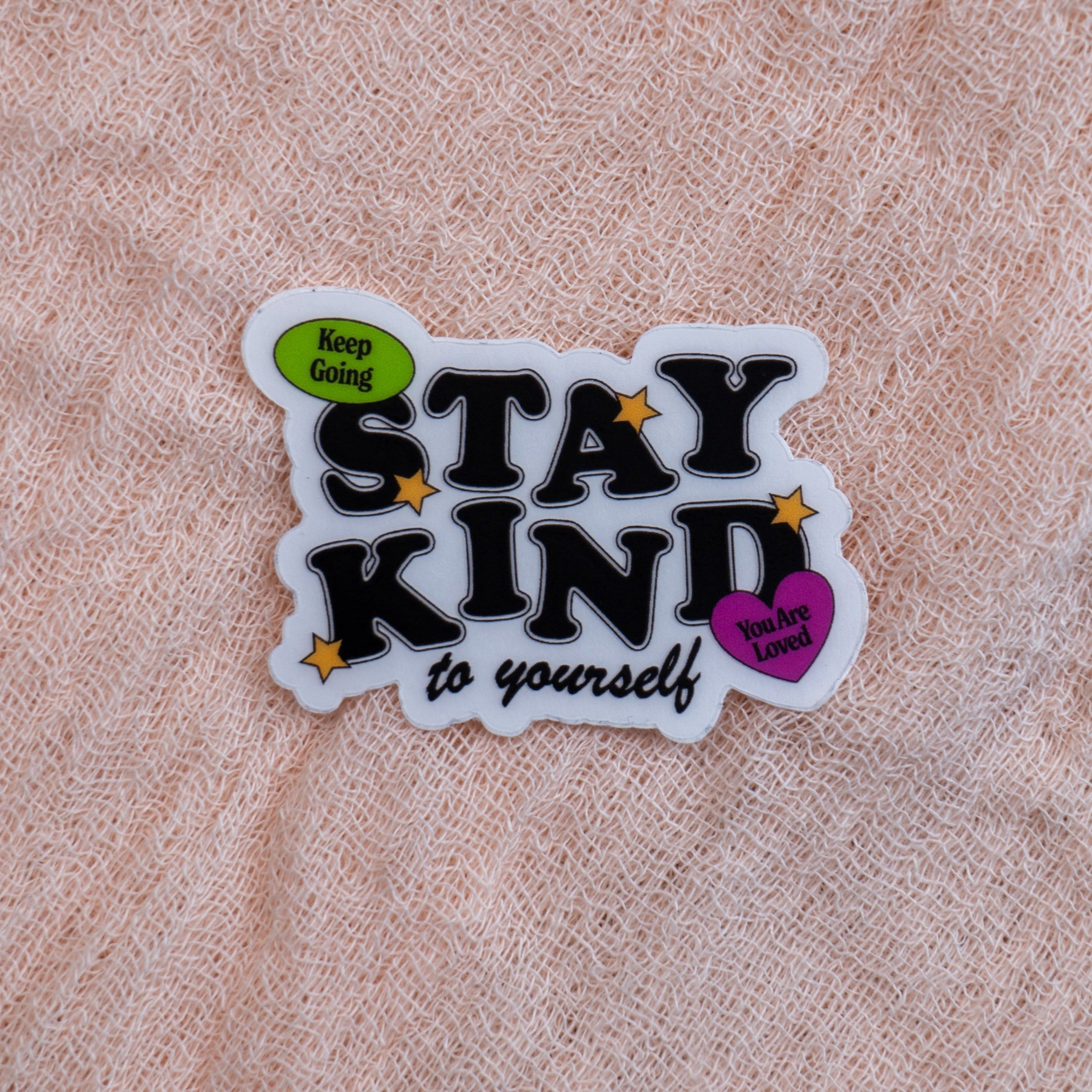 Stay Kind Sticker - Emacity Threads