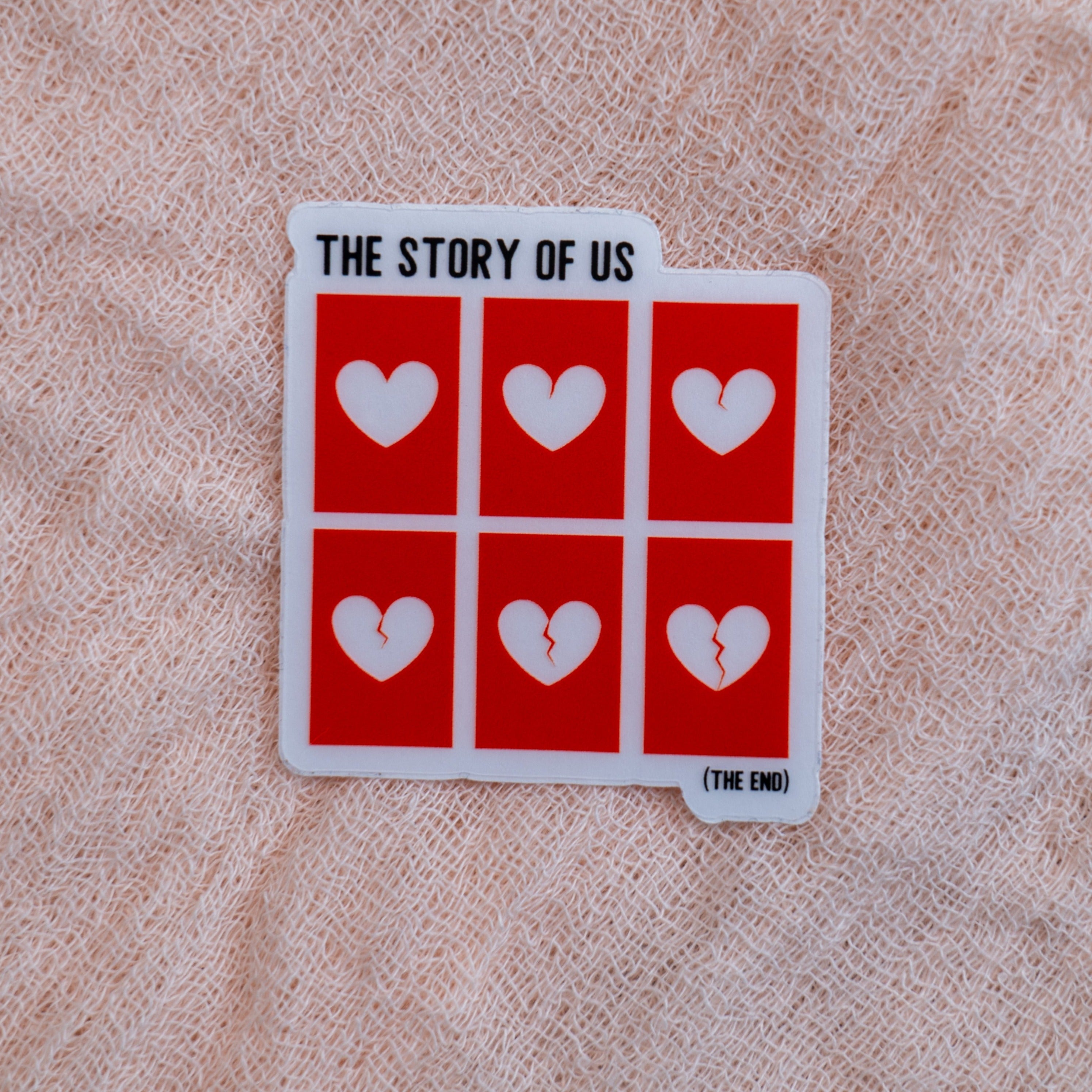 The Story Of Us Sticker - Emacity Threads