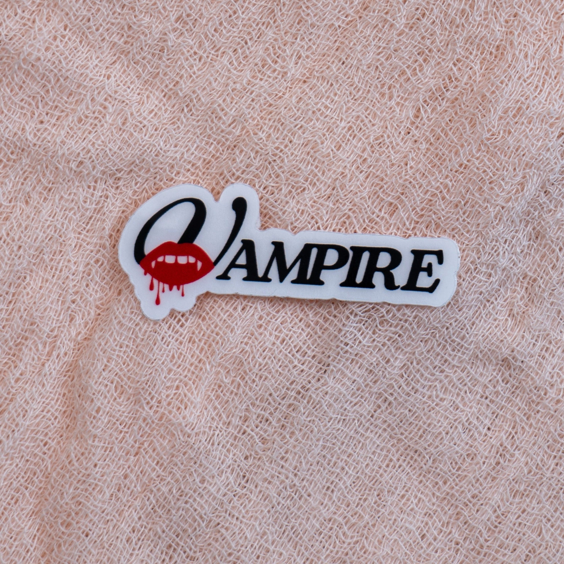 Vampire Sticker - Emacity Threads