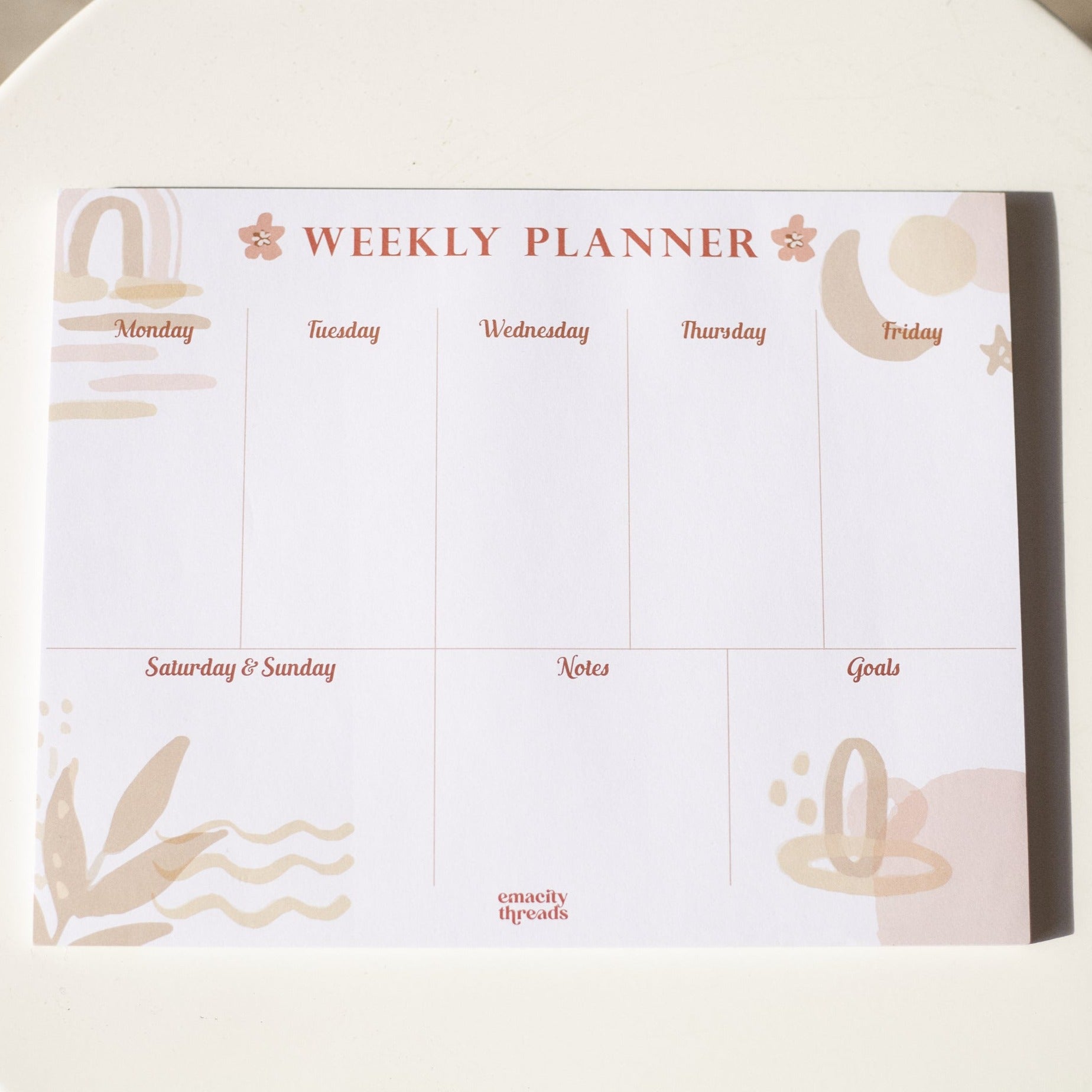 Weekly Planner - Emacity Threads