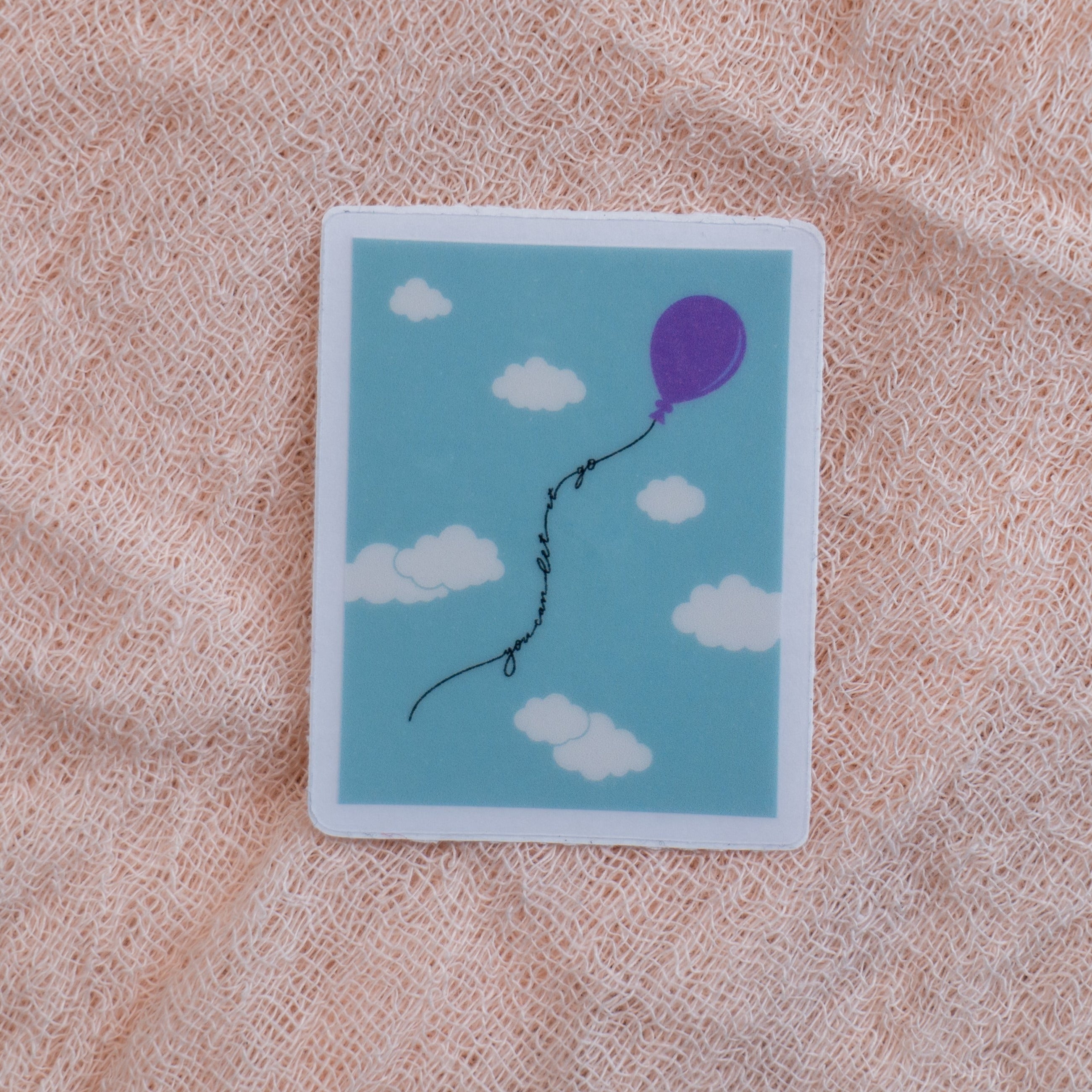 You Can Let It Go Sticker - Emacity Threads