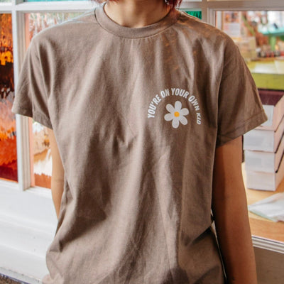 You're On Your Own Kid Tee - Emacity Threads